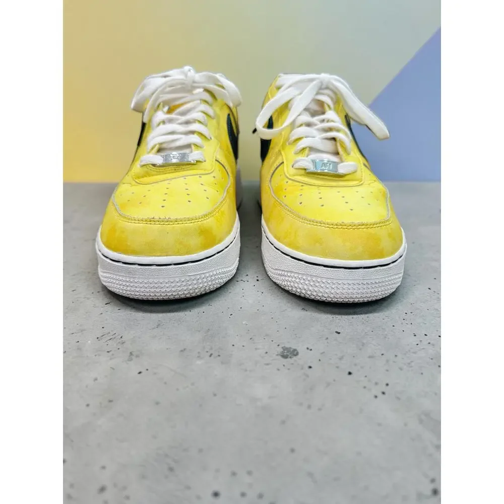 Nike Air Force 1 '07 LV8 Peace Love Basketball DC1416-700 Men's 10 Used